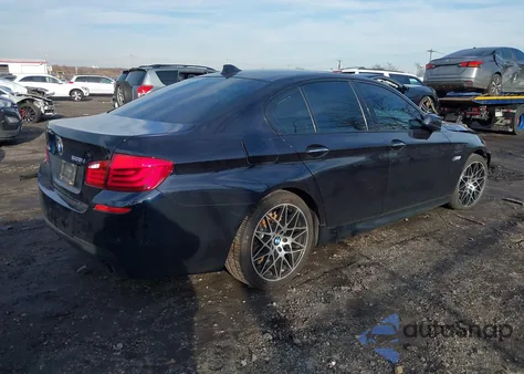 2011 BMW 535I xDrive z USA, uszkodzony, nr VIN WBAFU7C59BDU55551